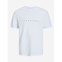 T-shirt męski okrągły dekolt Jack&Jones regular rozmiar L 100 % bawełna