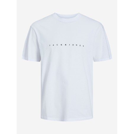 T-shirt męski okrągły dekolt Jack&Jones regular rozmiar L 100 % bawełna