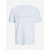 T-shirt męski okrągły dekolt Jack&Jones regular rozmiar L 100 % bawełna