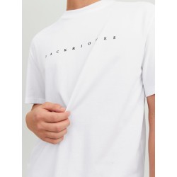 T-shirt męski okrągły dekolt Jack&Jones regular rozmiar L 100 % bawełna