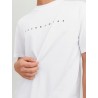 T-shirt męski okrągły dekolt Jack&Jones regular rozmiar L 100 % bawełna