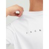 T-shirt męski okrągły dekolt Jack&Jones regular rozmiar L 100 % bawełna