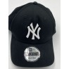 Outlet New Era Cap czapka z daszkiem czarny rozmiar obwód 54.9 - 60.6 cm