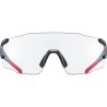 Outlet Okulary Uvex sportstyle 804 V system variomatic powłoka Supravision