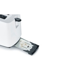 Toster Severin AT 2286 biały 700 W OPIS