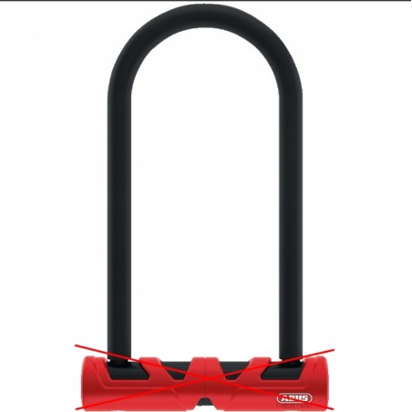 ABUS U-Lock ULTIMATE 420/170HB 230mm USH poziom bezpieczeństwa 12 OPIS