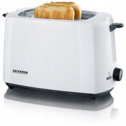 Toster Severin AT 2286 biały 700 W OPIS