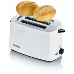 Toster Severin AT 2286 biały 700 W OPIS