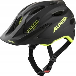 Kask rowerowy Alpina Carapax Jr. Flash r. S/M