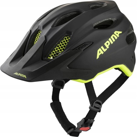 Kask rowerowy Alpina Carapax Jr. Flash r. S/M