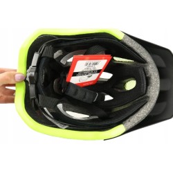 Kask rowerowy Alpina Carapax Jr. Flash r. S/M