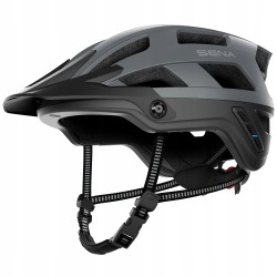 Outlet Kask SENA M1 Smart Mtb Helmet matt gray r.L 59-63cm