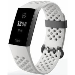 USZKODZONY Smartband Fitbit Charge 3 biały OPIS