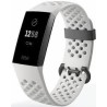 USZKODZONY Smartband Fitbit Charge 3 biały OPIS