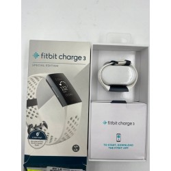 USZKODZONY Smartband Fitbit Charge 3 biały OPIS