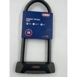 Outlet Zabezpieczenie rowerowe U-lock Abus Granit X Plus 540 300 x 108mm