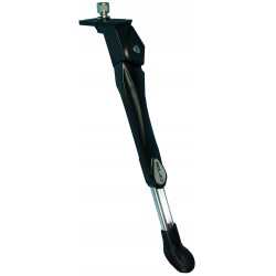 Outlet Stopka rowerowa pojedyncza XLC do 24/28 cali KS-S01 gumowa nóżka