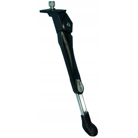 Outlet Stopka rowerowa pojedyncza XLC do 24/28 cali KS-S01 gumowa nóżka