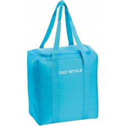 Outlet Torba termiczna Gio'Style Fiesta niebieska 25 l pionowa sortowana