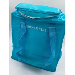 Outlet Torba termiczna Gio'Style Fiesta niebieska 25 l pionowa sortowana