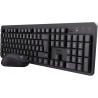Outlet Trust YmoII Silent Keyboard Mouse Set Bezprzewodowy hiszpański układ