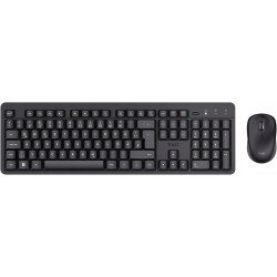 Outlet Trust YmoII Silent Keyboard Mouse Set Bezprzewodowy hiszpański układ