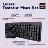 Outlet Trust YmoII Silent Keyboard Mouse Set Bezprzewodowy hiszpański układ