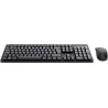 Outlet Trust YmoII Silent Keyboard Mouse Set Bezprzewodowy hiszpański układ