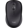 Outlet Trust YmoII Silent Keyboard Mouse Set Bezprzewodowy hiszpański układ