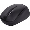 Outlet Trust YmoII Silent Keyboard Mouse Set Bezprzewodowy hiszpański układ