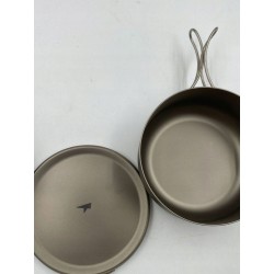 Outlet KeithTitan Bento Box 800 ml tytanowy pojemnik na lunch Ti5327