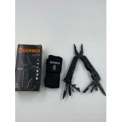 Outlet Multitool Gerber Truss Black + pokrowiec narzędzie wielofunkcyjne