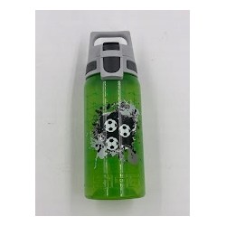 Outlet Butelka dziecięca piłka nożna pojemność 0,5l zielony SIGG OPIS