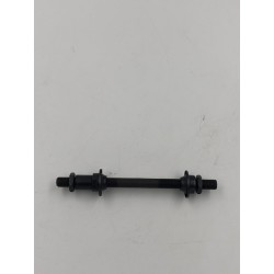 Outlet cyclingcolors Tylna oś koła roweru 10 x 145 mm wydrążona nakrętka