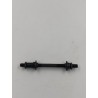 Outlet cyclingcolors Tylna oś koła roweru 10 x 145 mm wydrążona nakrętka