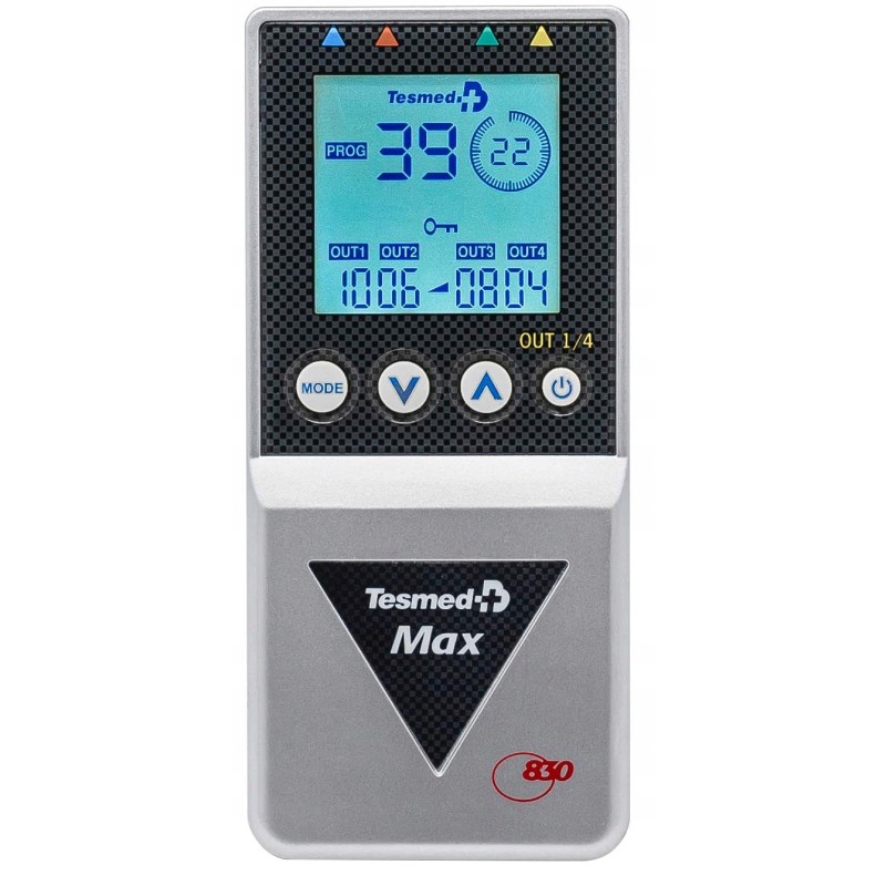 Outlet ELEKTROSTYMULATOR MIĘŚNI TESMED MAX 830 TENS OPIS