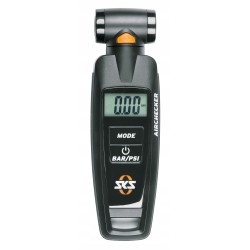 Outlet Pompka ręczna SKS Airchecker czarna Ciśnienie Max: 10 bar / 144 PSI