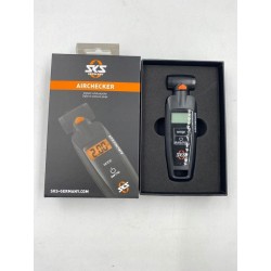 Outlet Pompka ręczna SKS Airchecker czarna Ciśnienie Max: 10 bar / 144 PSI