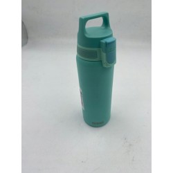 Outlet Stalowa butelka na wodę turystyczna turskusowa Shield One 750ml
