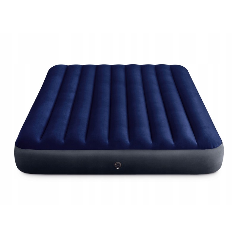 Outlet Materac Dmuchany Dwuosobowy Łóżko z Pompką 203x152x25 Intex + pompka Outlet Materac Dmuchany Dwuosobowy Łóżko z Pompką 203x152x25 Intex + pompka