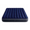 Outlet Materac Dmuchany Dwuosobowy Łóżko z Pompką 203x152x25 Intex + pompka