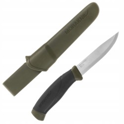 Outlet Morakniv Mora Nóż Companion MG Heavy Duty Oliwkowy Stal Węglowa