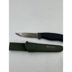 Outlet Morakniv Mora Nóż Companion MG Heavy Duty Oliwkowy Stal Węglowa