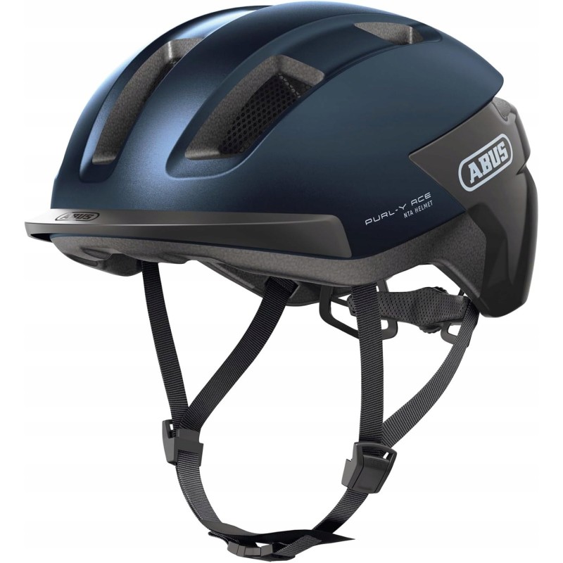 Kask rowerowy Abus Purl-Y ACE r. M midnight blue Kask rowerowy Abus Purl-Y ACE r. M midnight blue