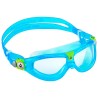 Outlet Okulary pływackie dla dzieci Aqua Sphere Seal Kid 2 niebieskie OPIS