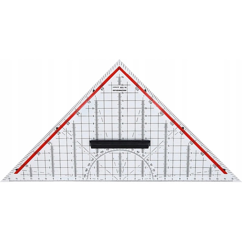 Rumold Trójkąt TZ i geometryczny 1158 32,5 cm przezroczyste do szkoły Rumold Trójkąt TZ i geometryczny 1158 32,5 cm przezroczyste do szkoły