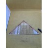 Rumold Trójkąt TZ i geometryczny 1158 32,5 cm przezroczyste do szkoły