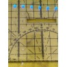 Rumold Trójkąt TZ i geometryczny 1158 32,5 cm przezroczyste do szkoły OPIS