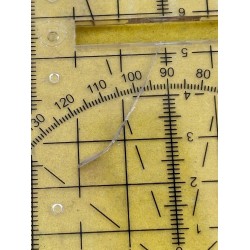 Rumold Trójkąt TZ i geometryczny 1158 32,5 cm przezroczyste do szkoły OPIS