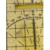 Rumold Trójkąt TZ i geometryczny 1158 32,5 cm przezroczyste do szkoły OPIS